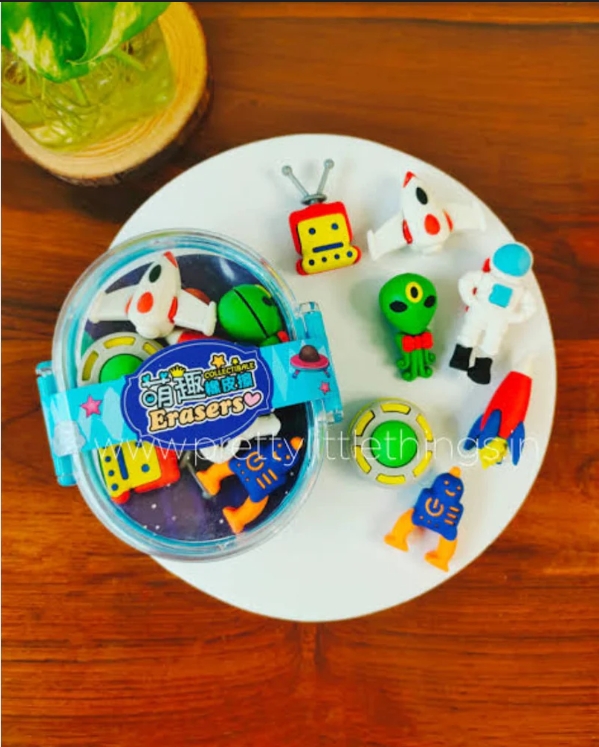 Miniature Eraser Sets