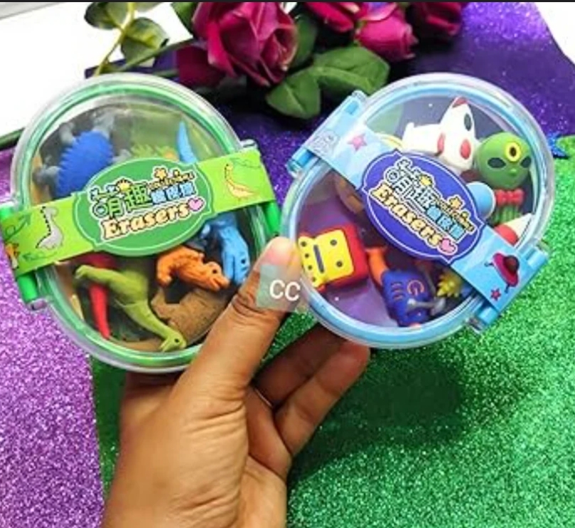 Miniature Eraser Sets