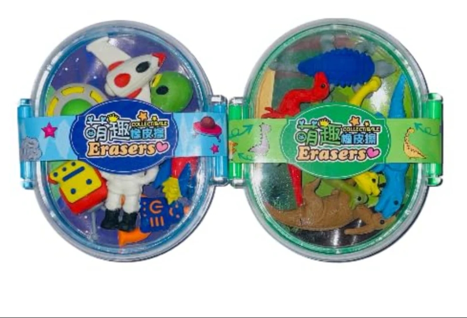 Miniature Eraser Sets