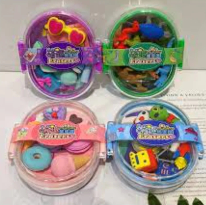 Miniature Eraser Sets