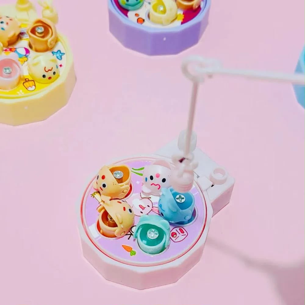 Mini Character Fishing Game Set