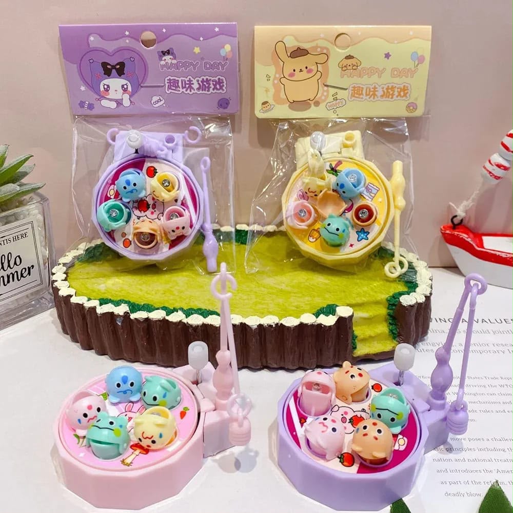 Mini Character Fishing Game Set - Image 3