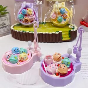 Mini Character Fishing Game Set