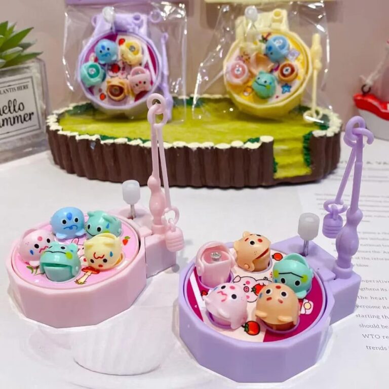 Mini Character Fishing Game Set