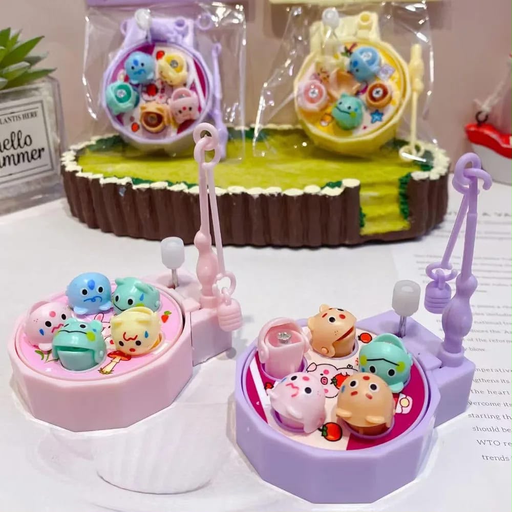 Mini Character Fishing Game Set