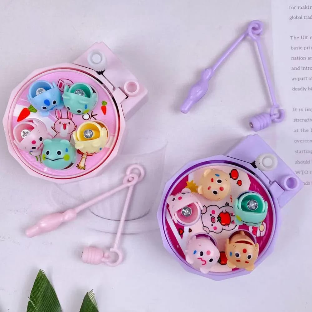 Mini Character Fishing Game Set - Image 2