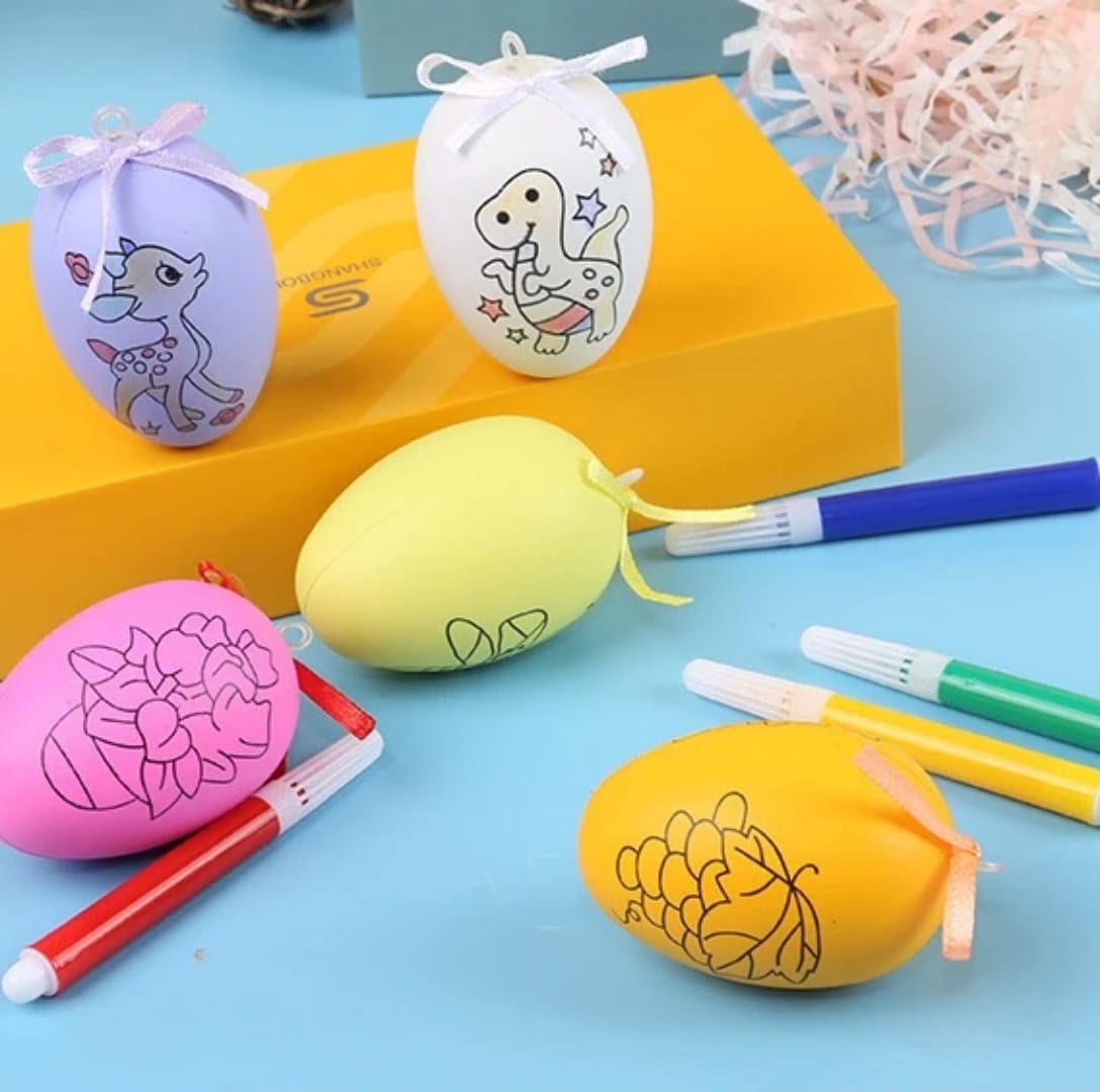 DIY Easter Egg Painting and Decoration Set - Image 3