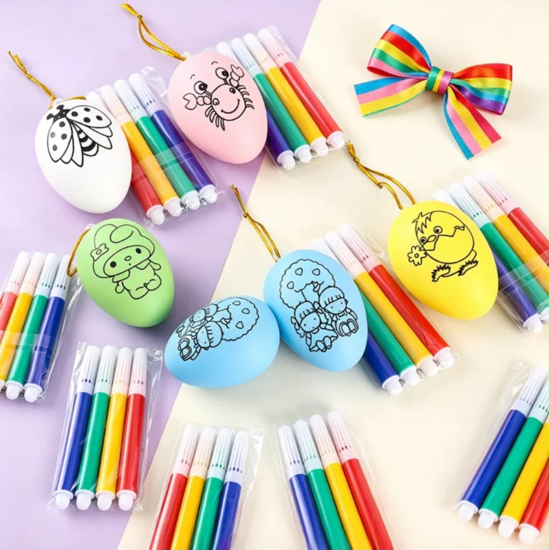 DIY Easter Egg Painting and Decoration Set - Image 5