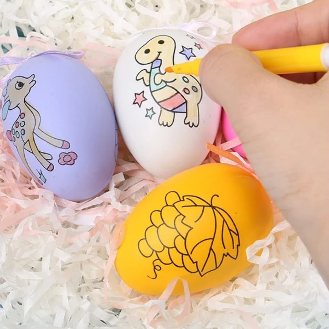 DIY Easter Egg Painting and Decoration Set