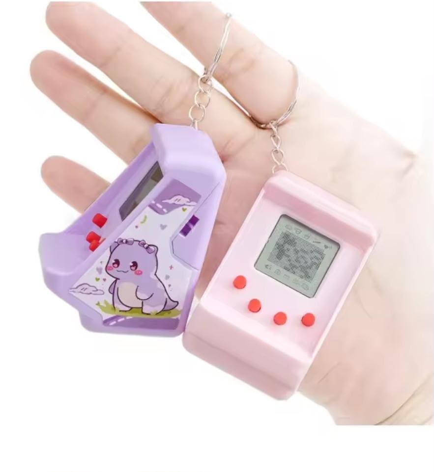 Portable Retro Mini Arcade Keychain - Image 4