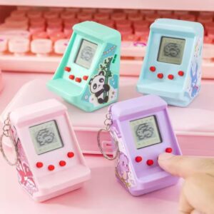 Portable Retro Mini Arcade Keychain