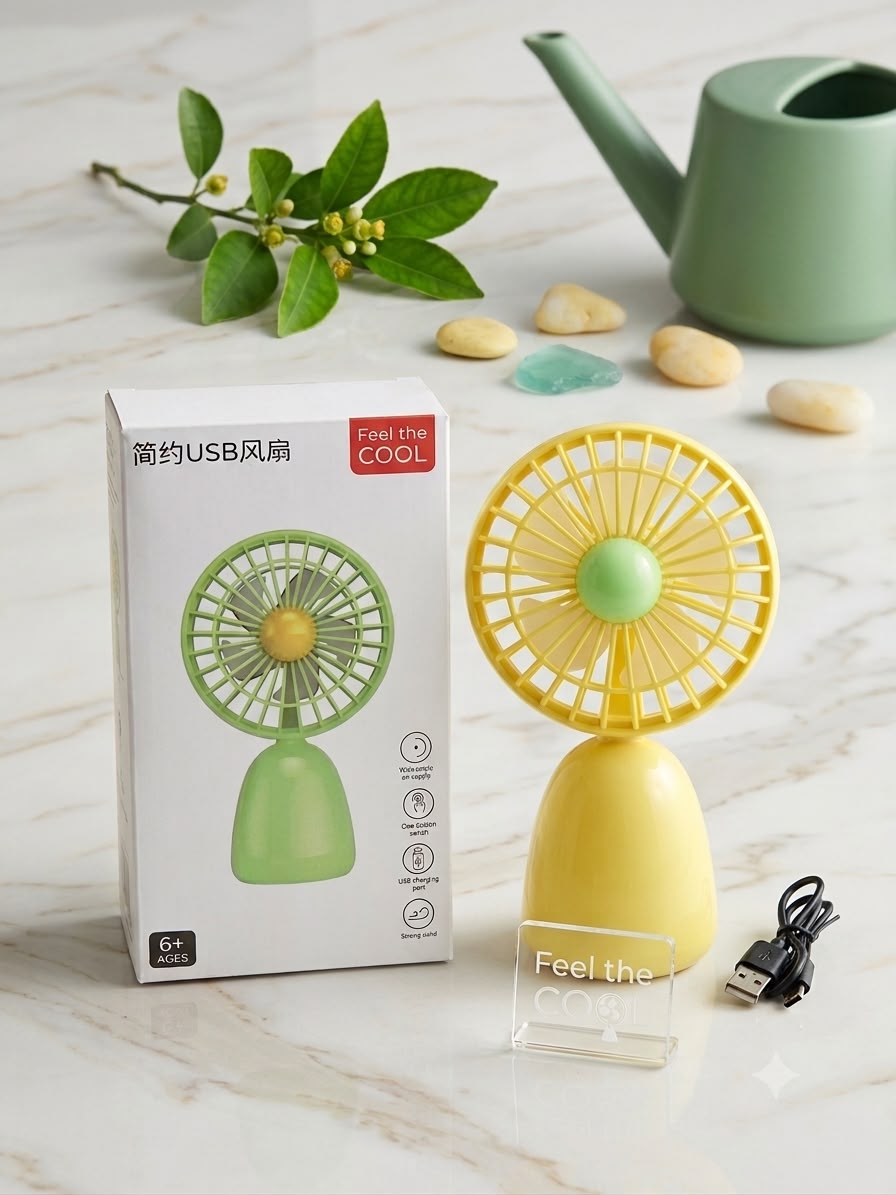 Portable Desktop USB Fan