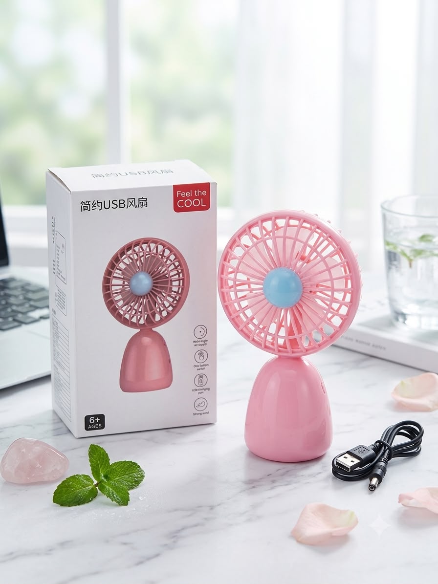 Portable Desktop USB Fan