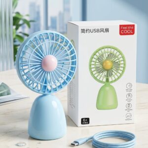Portable Desktop USB Fan