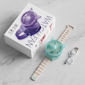 Portable Watch Fan