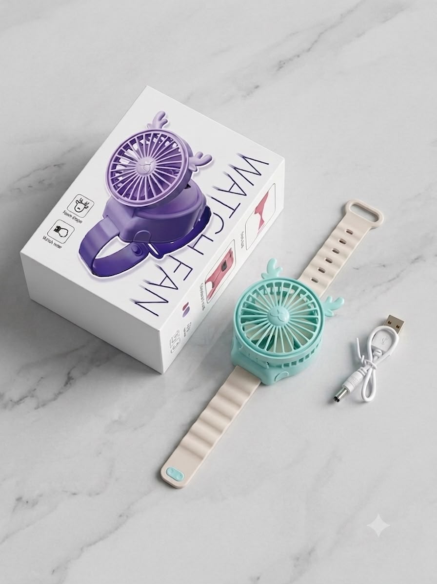 Portable Watch Fan