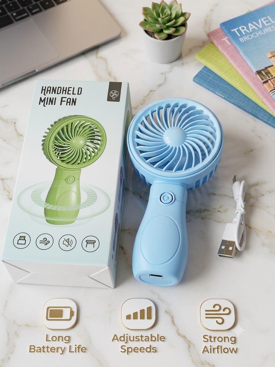 Handheld Mini Cooling Fan