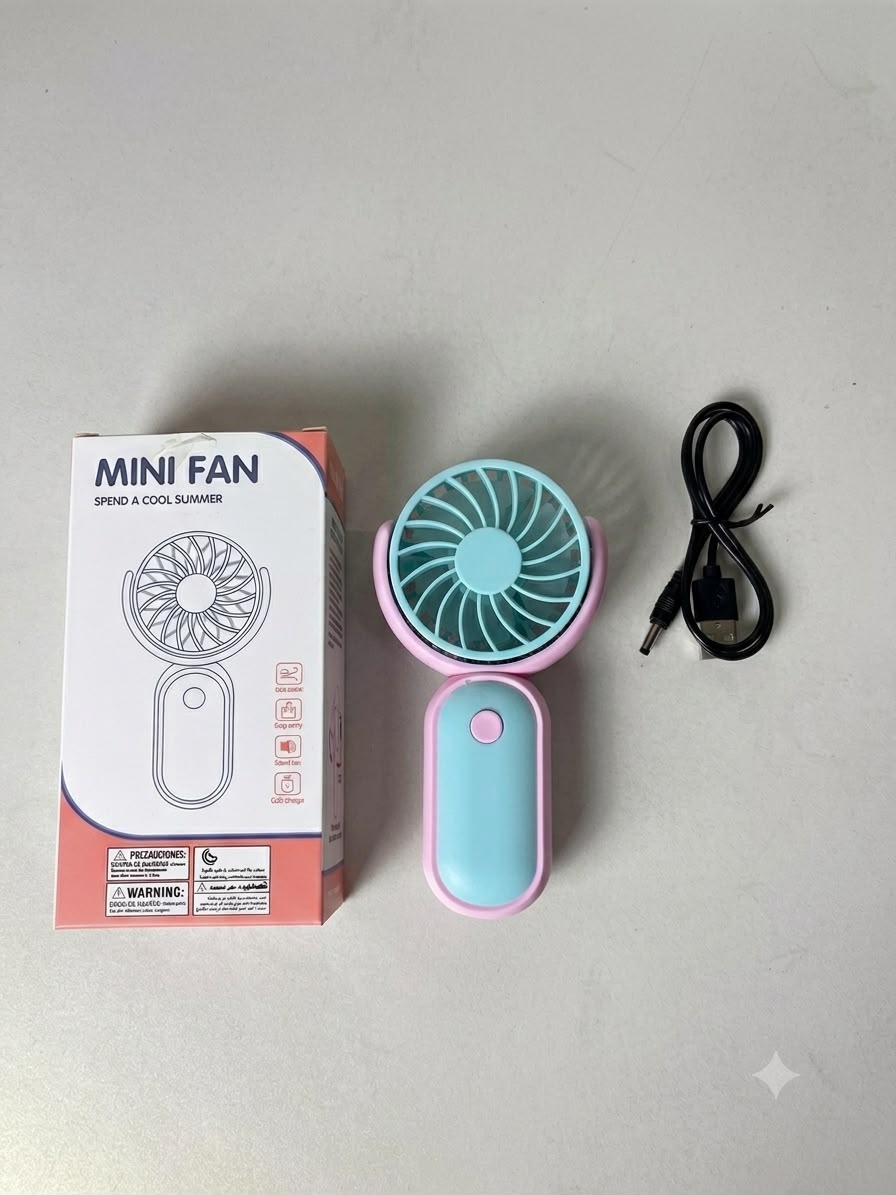 Portable Mini Cooling Fan
