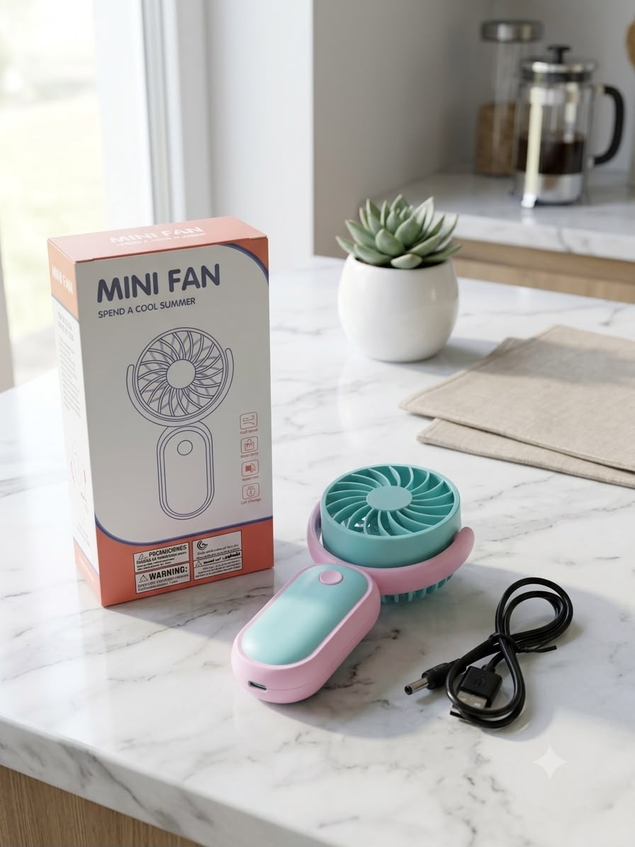 Portable Mini Cooling Fan