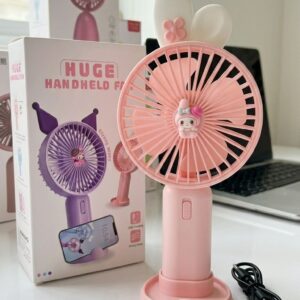 Huge Handheld USB Fan