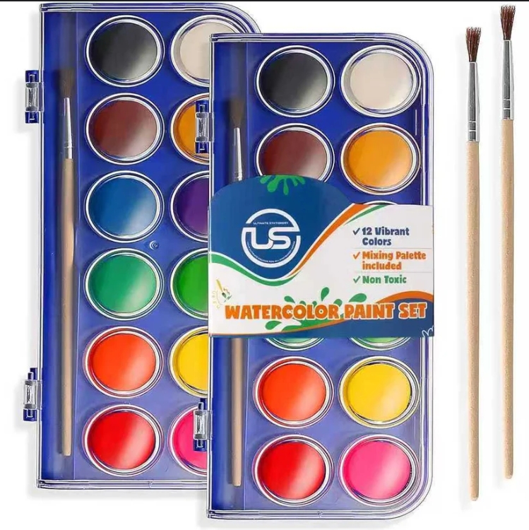 Watercolor Paint Set