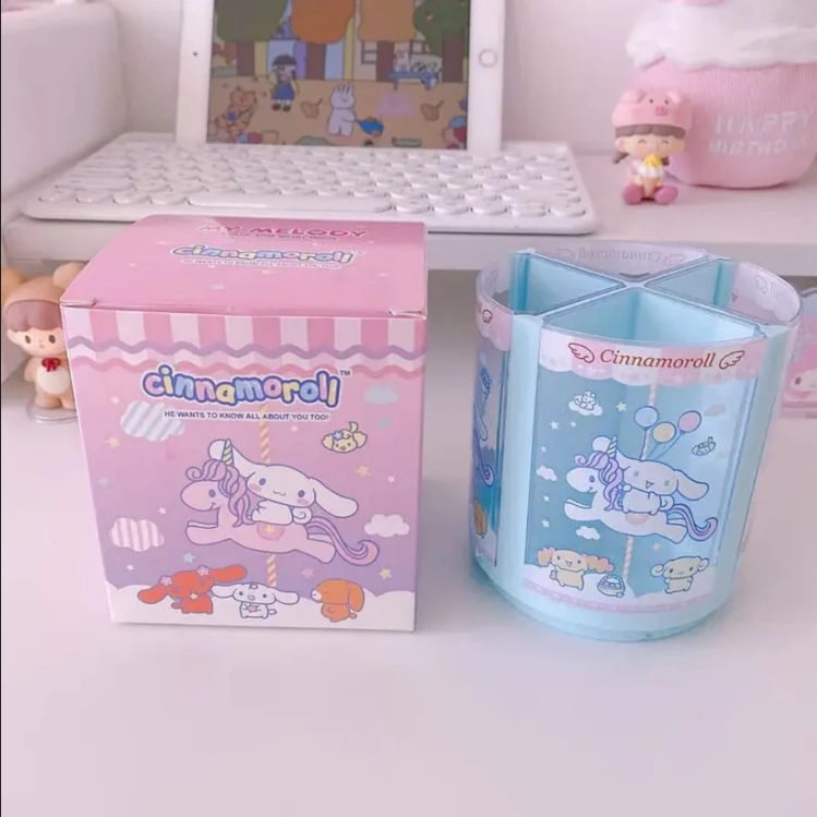 Character Carousel Desk Organizer