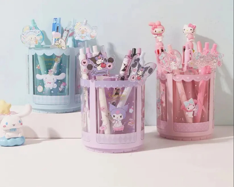 Character Carousel Desk Organizer