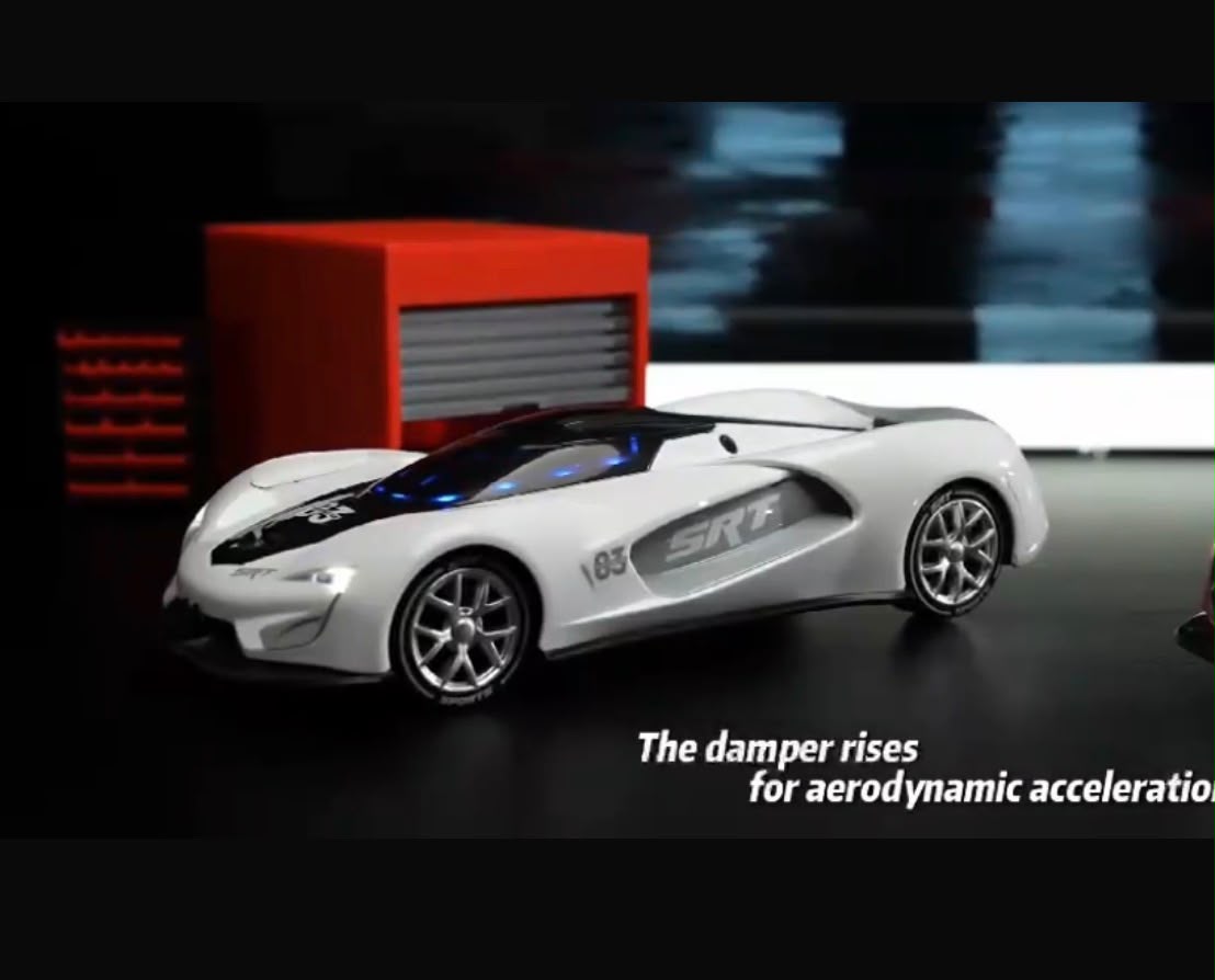 SRT Concept Hypercar High-Speed Drift RC Racing Car