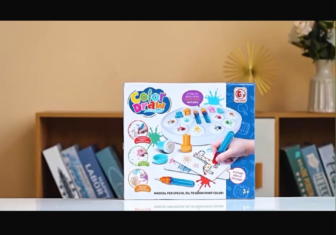 Color & Draw Magic Pen Special Color Painting Art Set