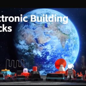 Science & Education Electronic Building Blocks Space Series