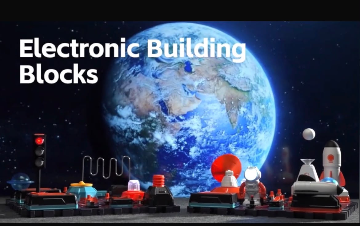 Science & Education Electronic Building Blocks Space Series
