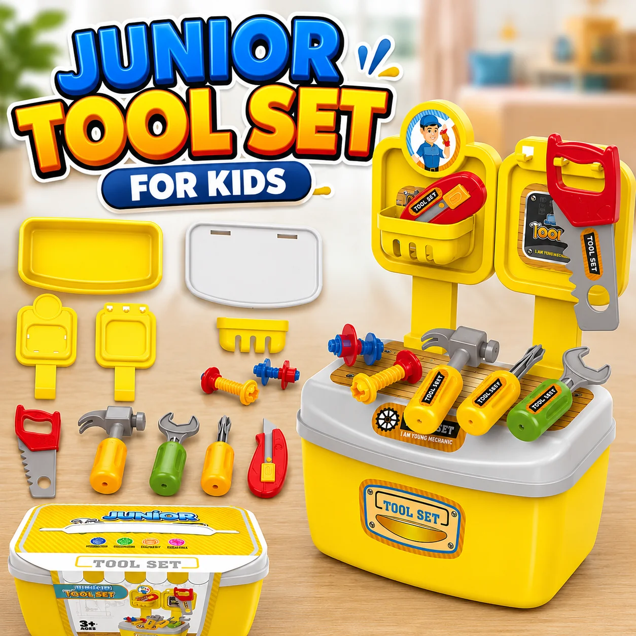 Tool Set Workbench Box