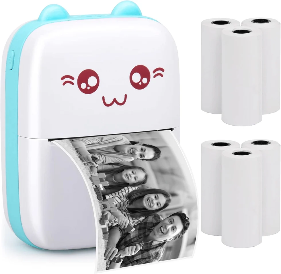 Mini Portable Thermal Printer (Dimensions & Specifications)