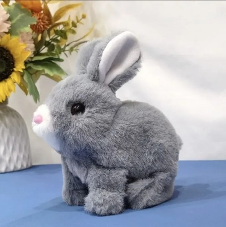 Plush Rabbit Toy with sound