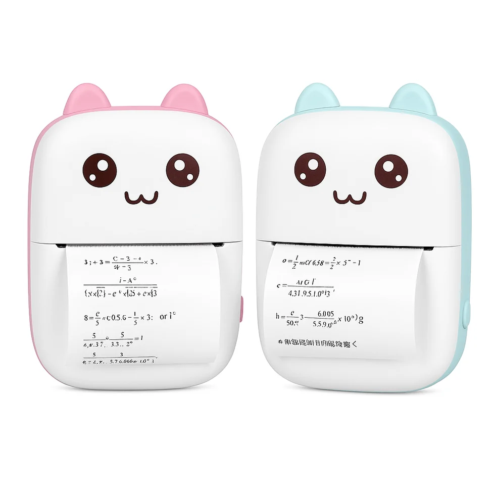 Mini Portable Thermal Printer (Dimensions & Specifications)
