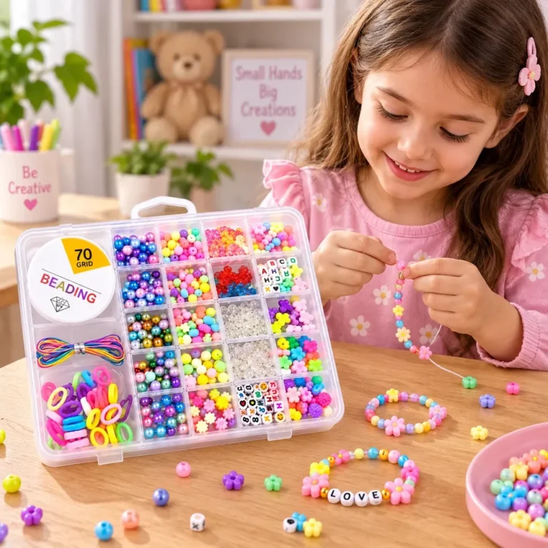 DIY Jewellery Making Beads Kit for Kids