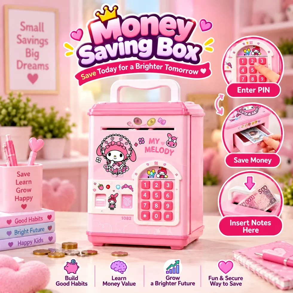 My Melody Digital ATM Piggy Bank for Kids