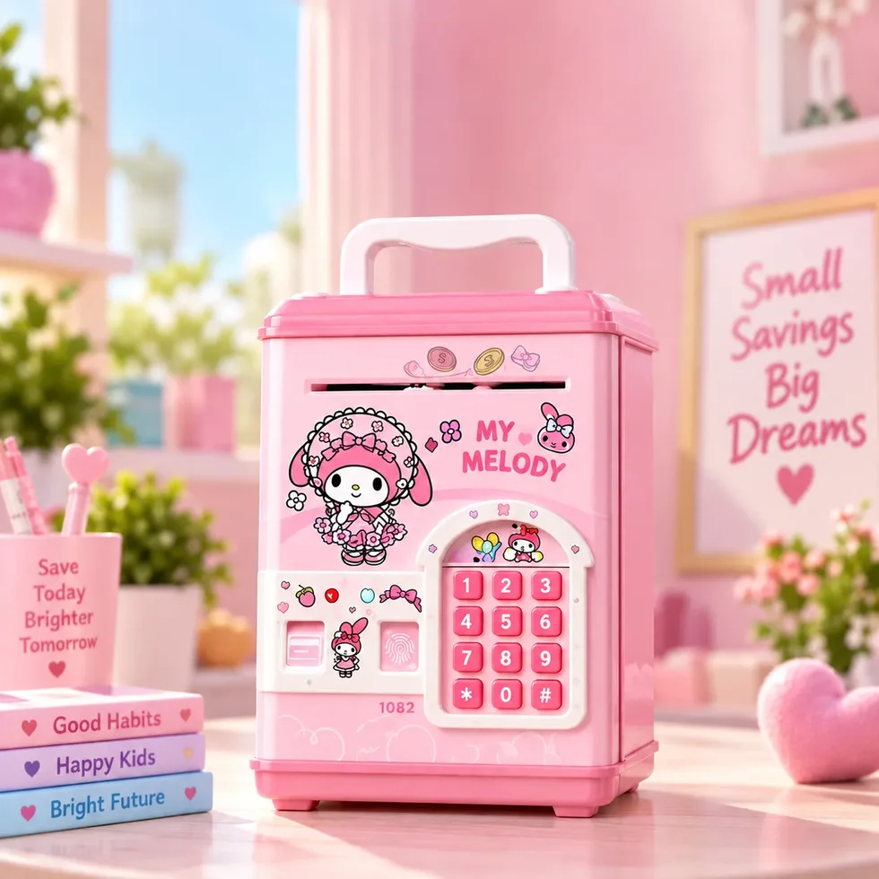 My Melody Digital ATM Piggy Bank for Kids
