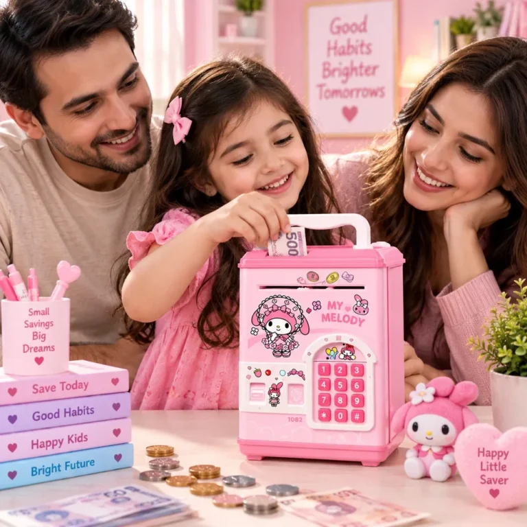 My Melody Digital ATM Piggy Bank for Kids