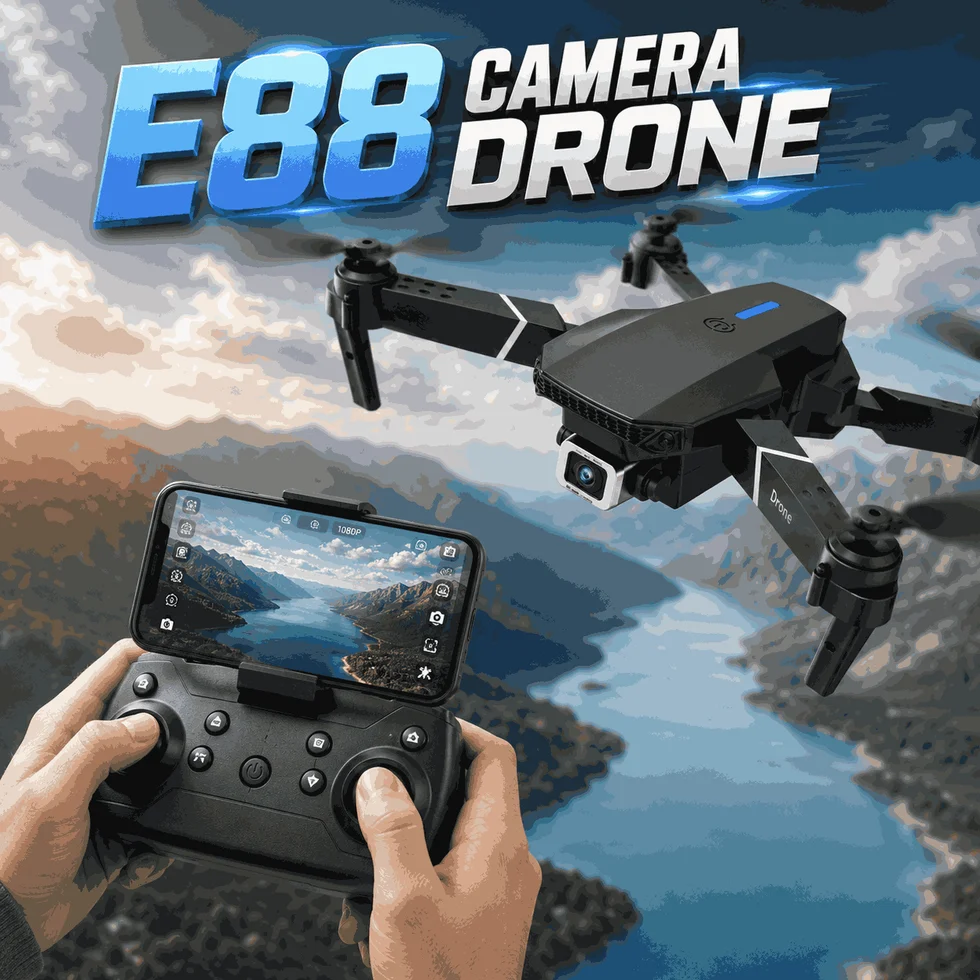 E88 HD Camera Drone