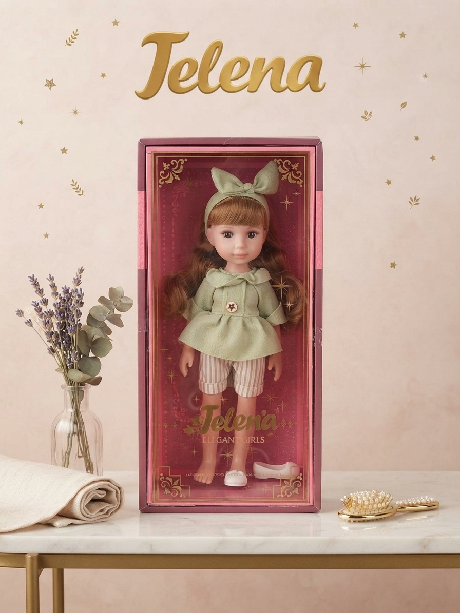 Jelena Vogue Girl Vinyl Doll