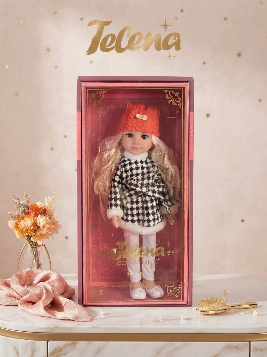 Jelena 38cm Vogue Girl Vinyl Doll
