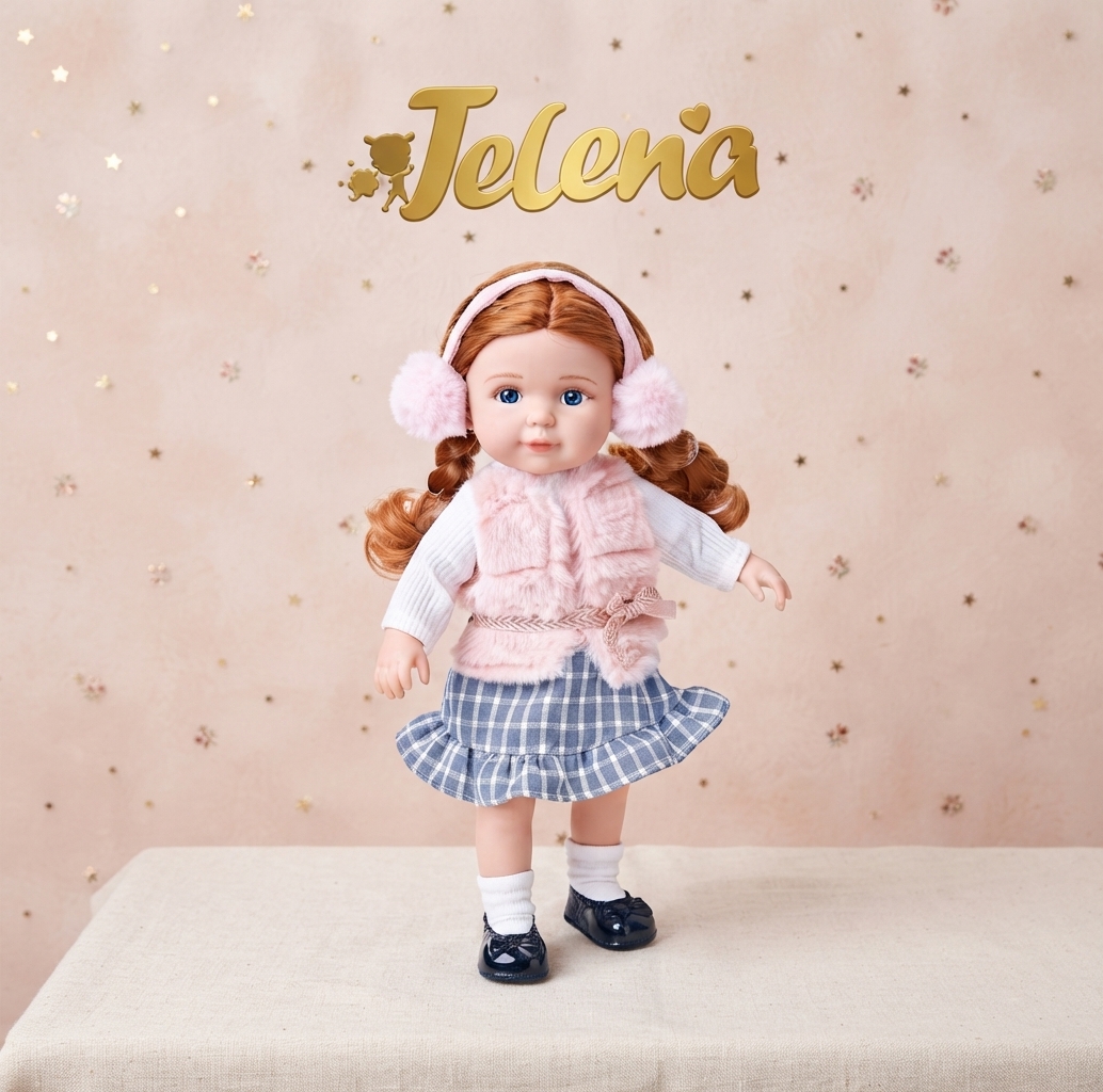 Jelena Winter Fashion Doll