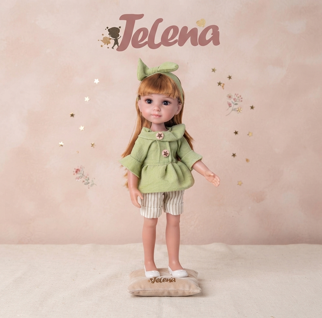 Jelena 38cm Vogue Girl Vinyl Doll