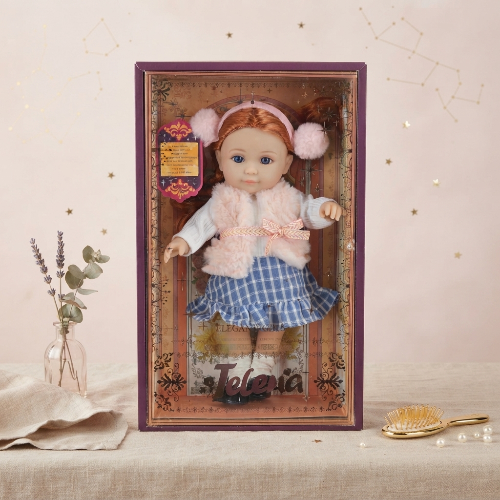 Jelena Winter Fashion Doll