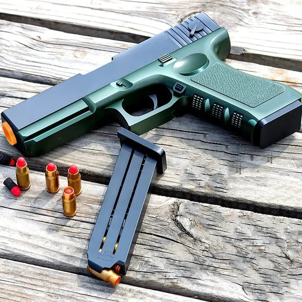 Glock Soft Bullet Toy Gun Series