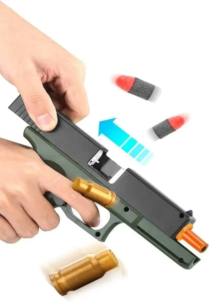 Glock Soft Bullet Toy Gun Series