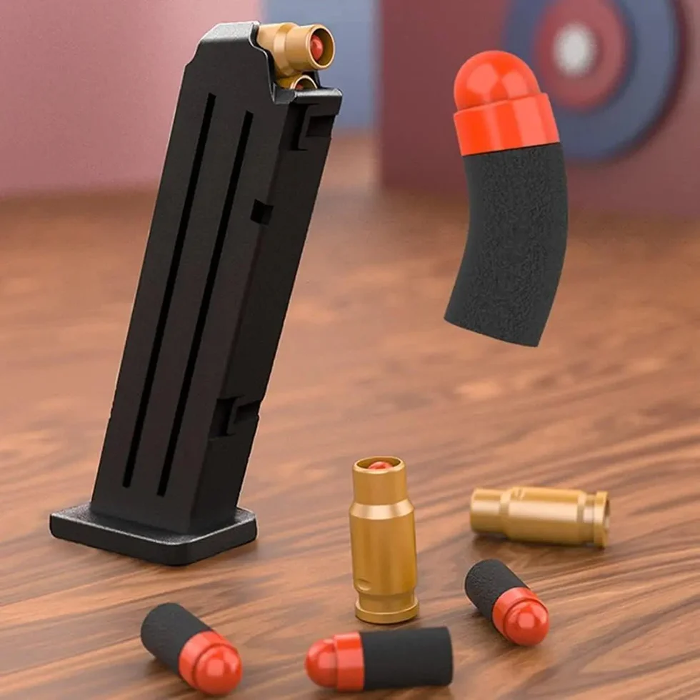 Glock Soft Bullet Toy Gun Series