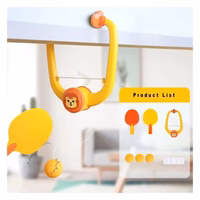 2-Player Indoor Hanging Tennis Trainer - Image 5