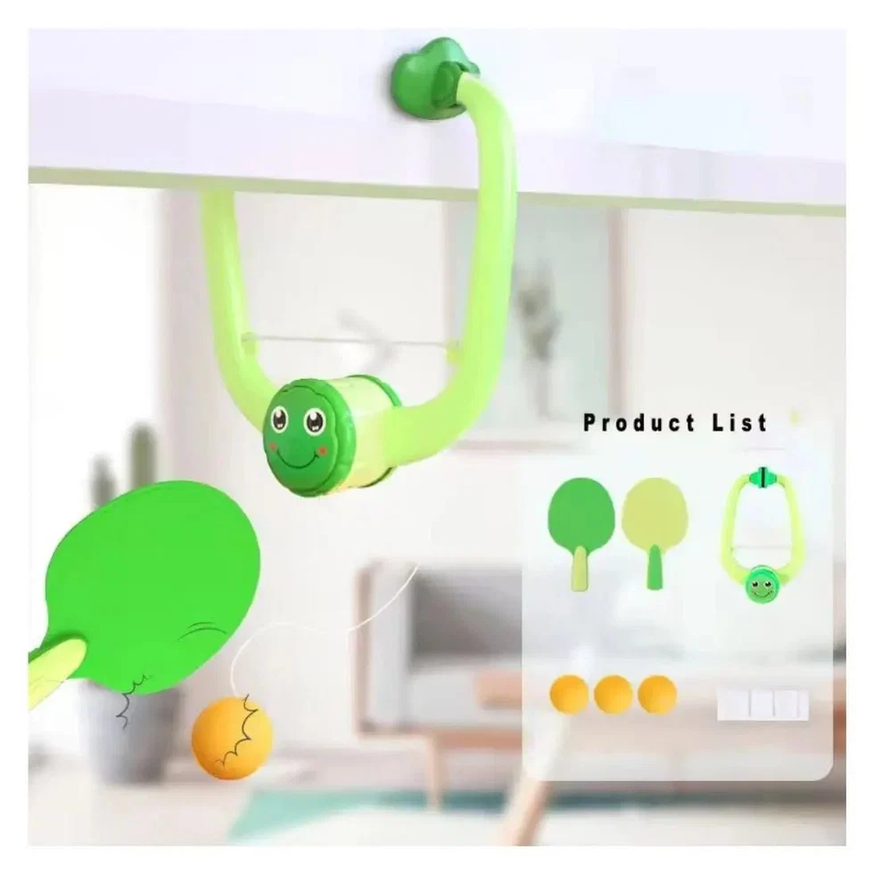 2-Player Indoor Hanging Tennis Trainer - Image 6